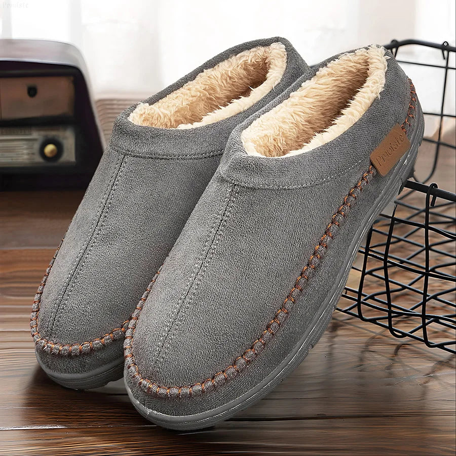 Jamie - Relaxed Lounge Slippers | By Mason & Reed London