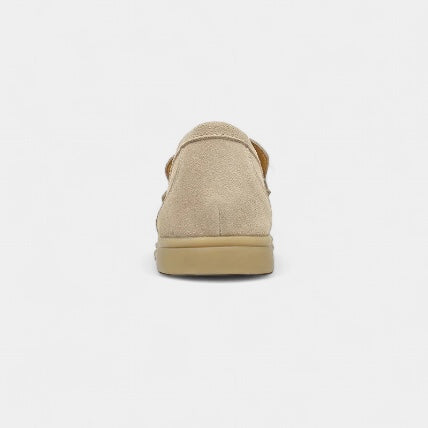 Keith - Timeless Suede Slip-On Loafers | By Mason & Reed London