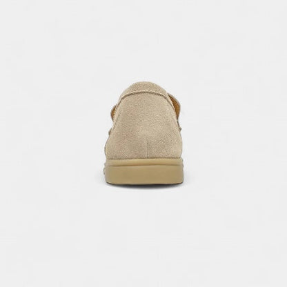 Keith - Timeless Suede Slip-On Loafers | By Mason & Reed London