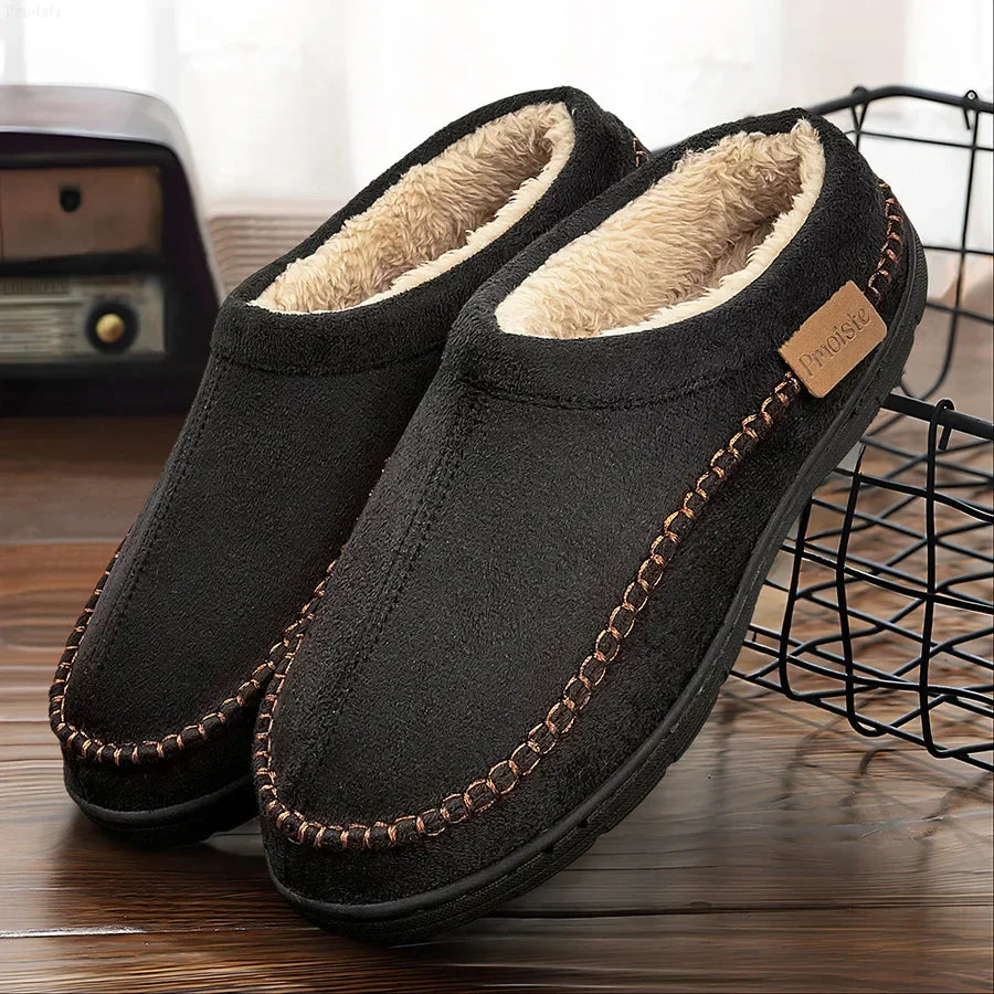 Jamie - Relaxed Lounge Slippers | By Mason & Reed London