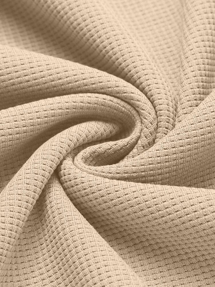 Wesley - Waffle Knit Hoodie | By Mason & Reed London