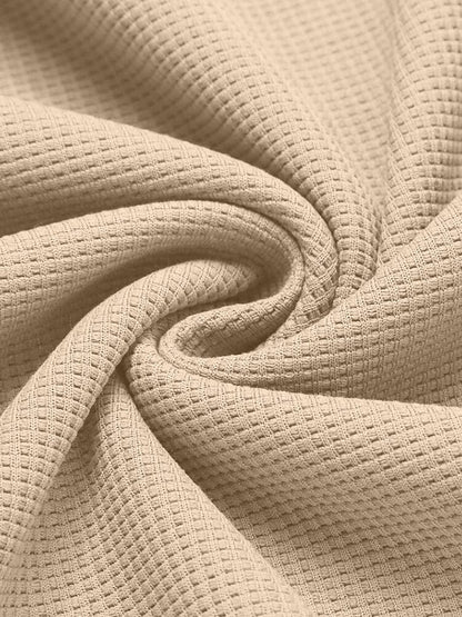 Wesley - Waffle Knit Hoodie | By Mason & Reed London