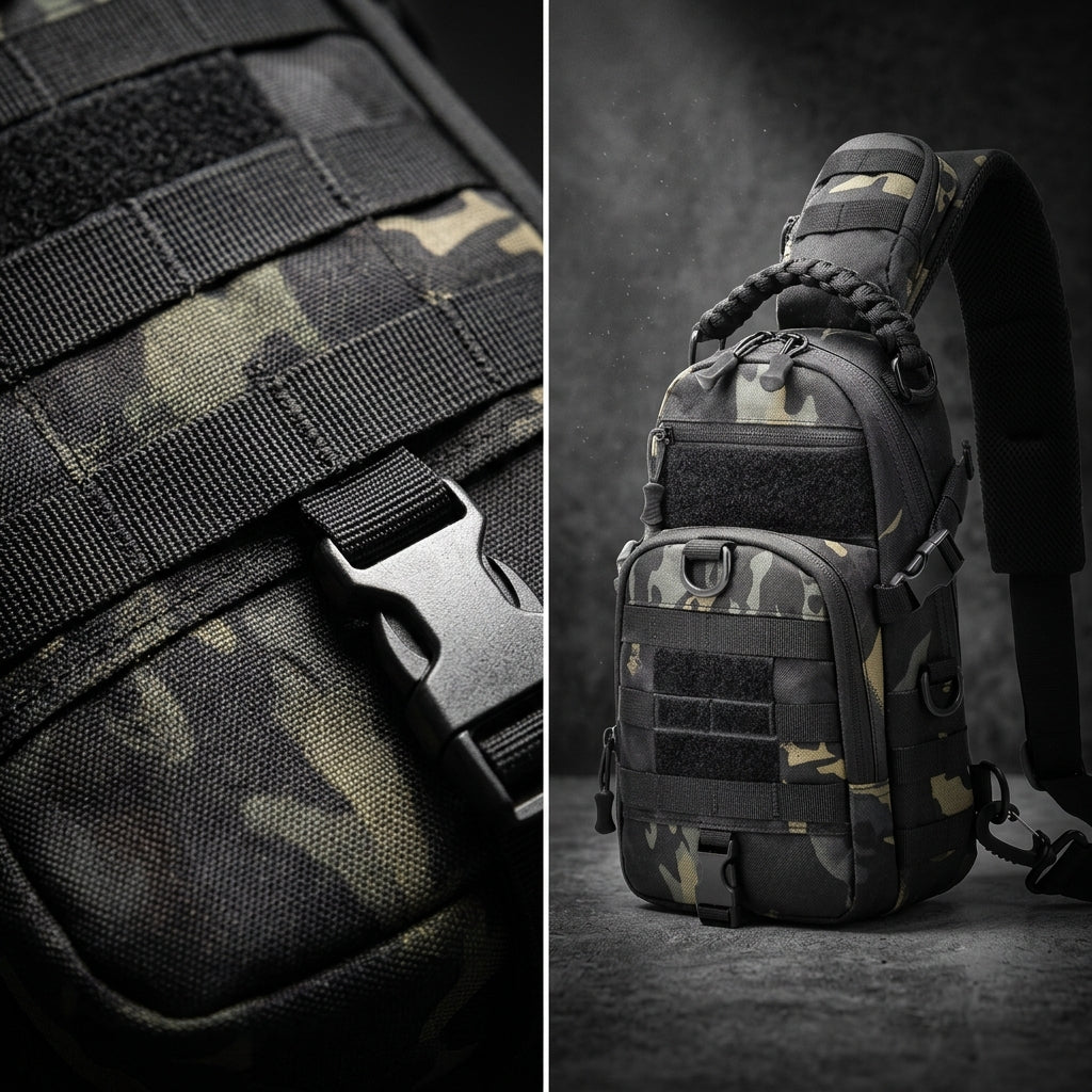 Tyson - Classic Outdoor Utility Bag | By Mason & Reed London