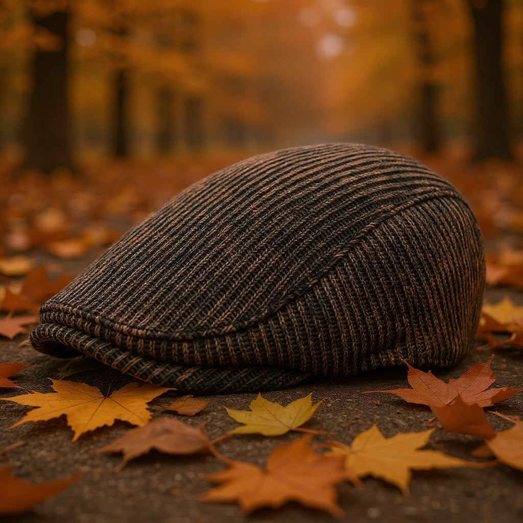 Emil - Soft Knit Beret Cap | By Mason & Reed London