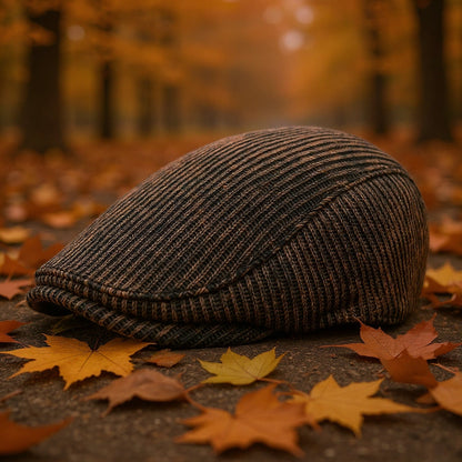 Emil - Soft Knit Beret Cap | By Mason & Reed London