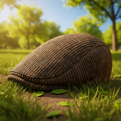 Emil - Soft Knit Beret Cap | By Mason & Reed London