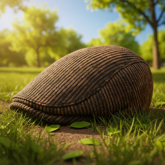 Emil - Soft Knit Beret Cap | By Mason & Reed London