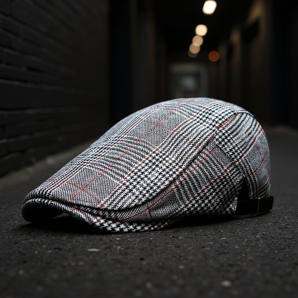 Raymond - Everyday Classic Beret Cap | By Mason & Reed London