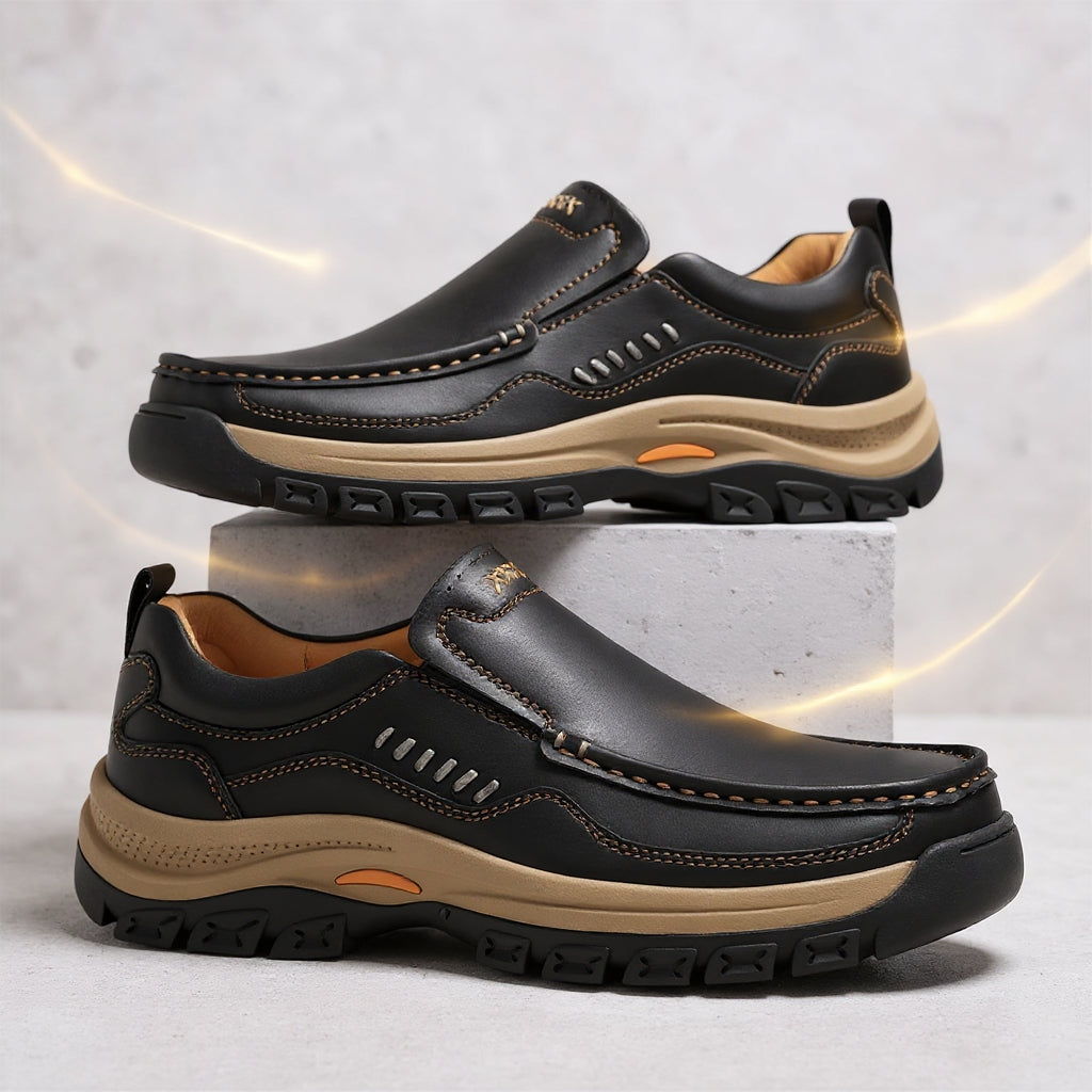 Ronald - Everyday Comfort Slip-Ons | By Mason & Reed London