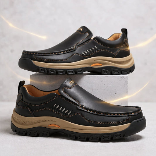Ronald - Everyday Comfort Slip-Ons | By Mason & Reed London