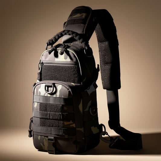 Tyson - Classic Outdoor Utility Bag | By Mason & Reed London