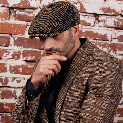 Emil - Soft Knit Beret Cap | By Mason & Reed London