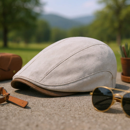 Jeremy - Refined Everyday Beret | By Mason & Reed London