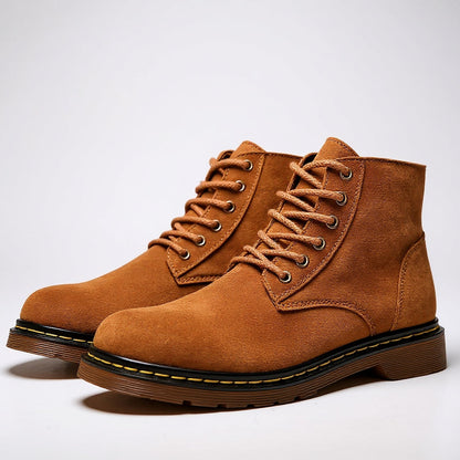 Derekson - Vintage Ridge Trail Boots | By Mason & Reed London