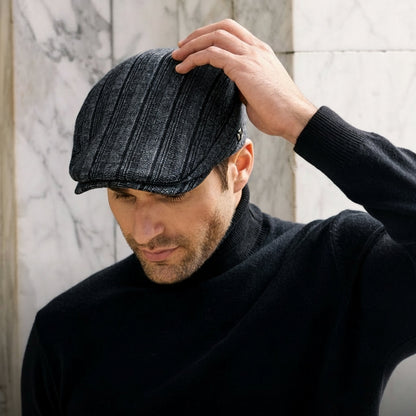 Stellan - Everyday Vintage Beret Cap | By Mason & Reed London