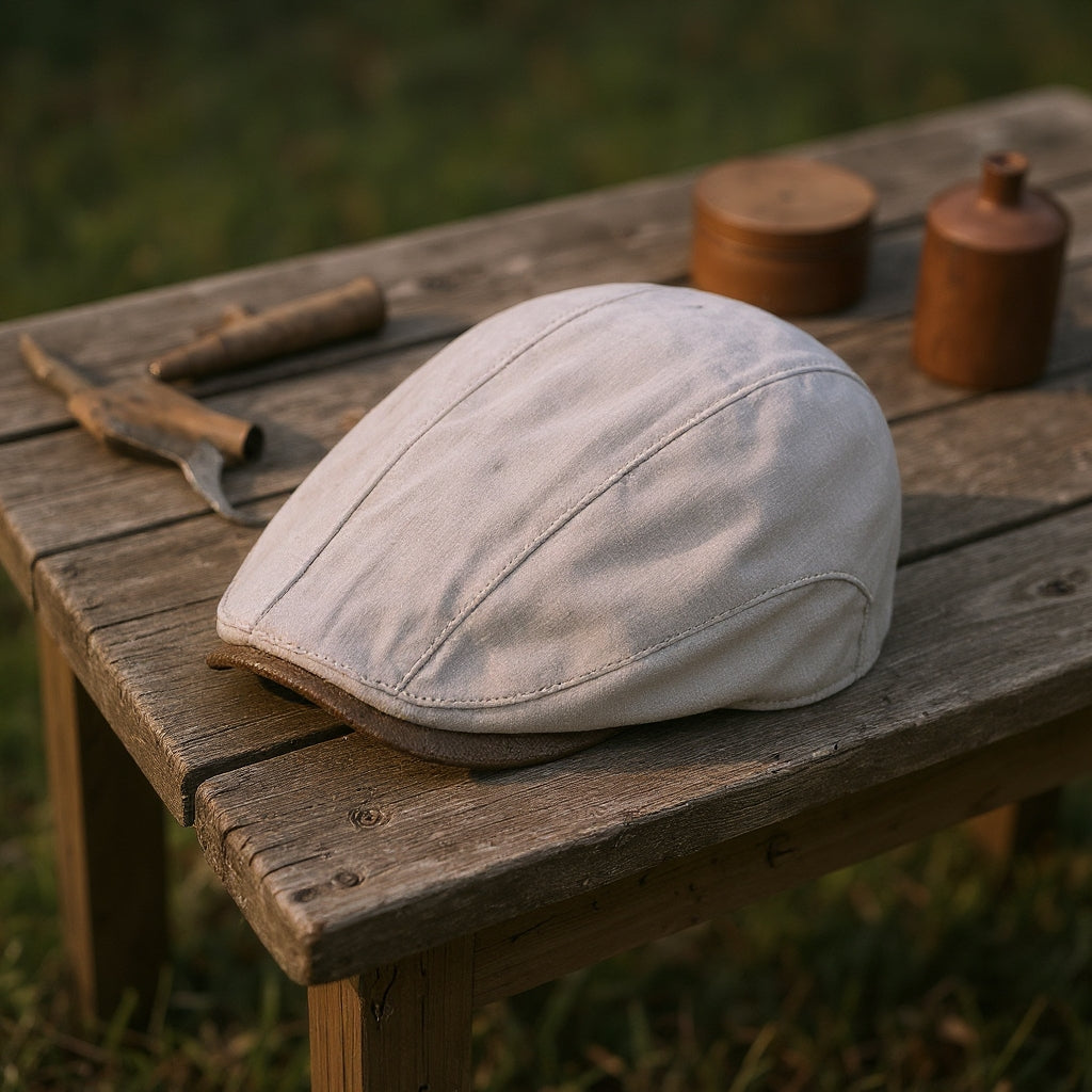 Jeremy - Refined Everyday Beret | By Mason & Reed London