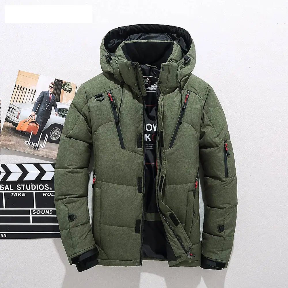 Gregg - Mountain Explorer Puffer Jacket | By Mason & Reed London