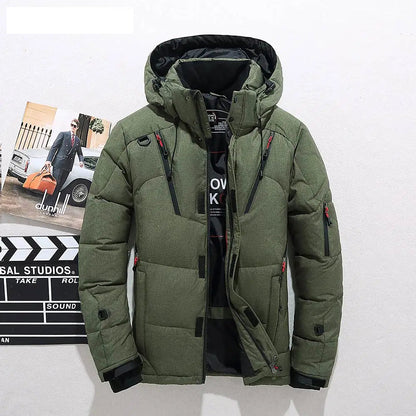 Gregg - Mountain Explorer Puffer Jacket | By Mason & Reed London