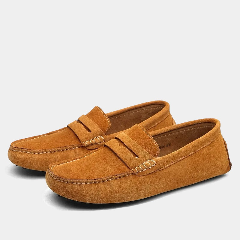 Eugene - Elegant Summer Deck Loafers | By Mason & Reed London