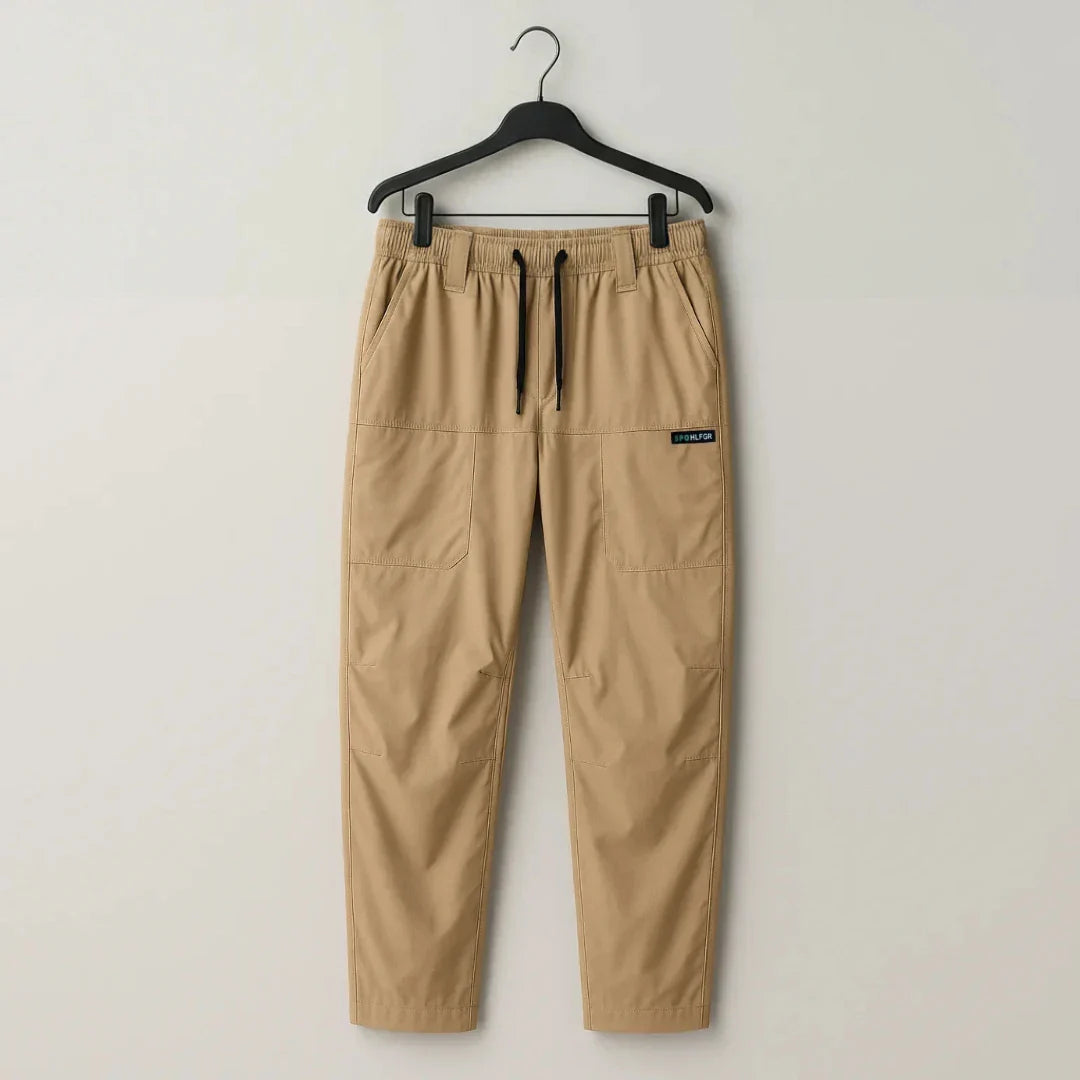 Riley - Spring Comfort - Loose-Fit Cargo Pants | By Mason & Reed London