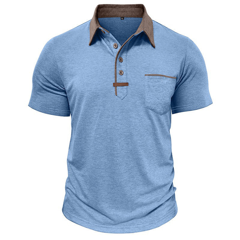 Chris - Classic Short Sleeve Polo Shirt | By Mason & Reed London