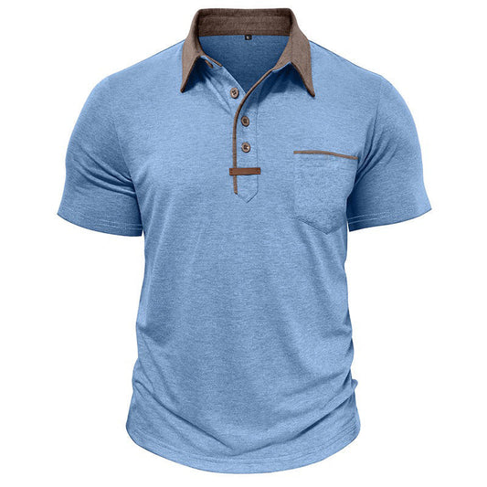 Chris - Classic Short Sleeve Polo Shirt | By Mason & Reed London