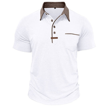 Chris - Classic Short Sleeve Polo Shirt | By Mason & Reed London