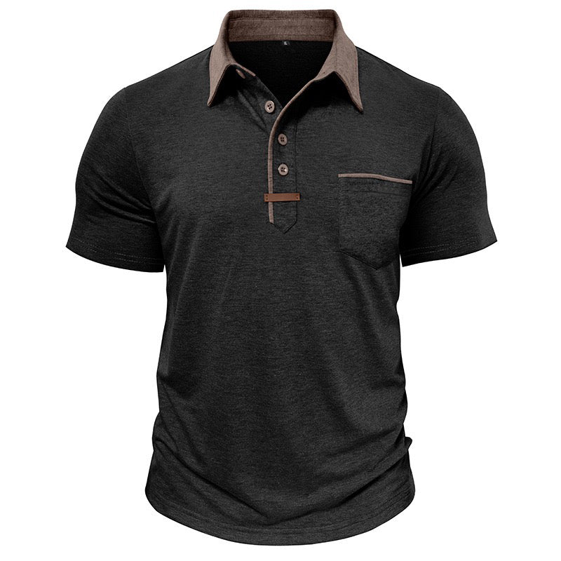 Chris - Classic Short Sleeve Polo Shirt | By Mason & Reed London