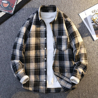 Frenky - Rugged Casual Check Shirt | By Mason & Reed London