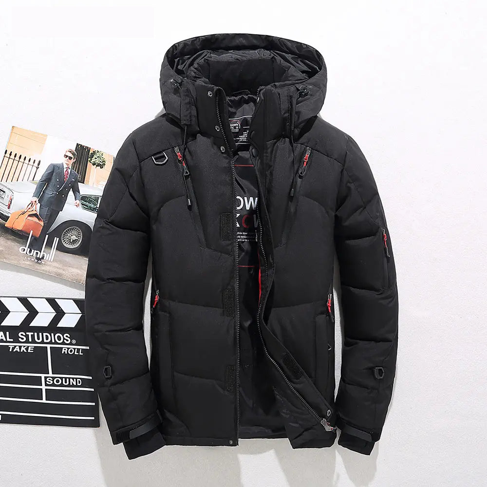 Gregg - Mountain Explorer Puffer Jacket | By Mason & Reed London