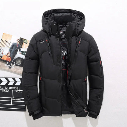 Gregg - Mountain Explorer Puffer Jacket | By Mason & Reed London