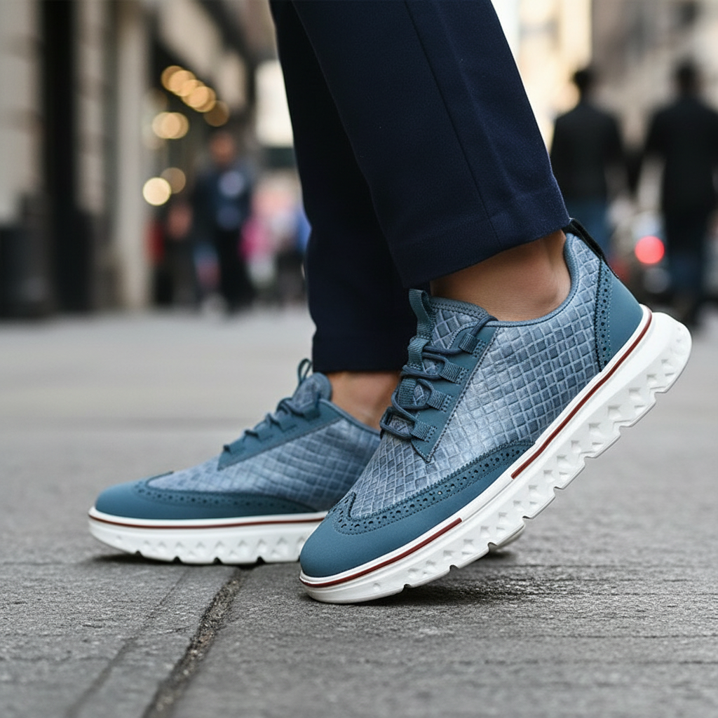 Neville - Everyday Performance Sneakers | By Mason & Reed London