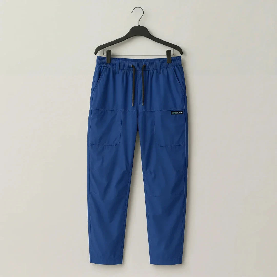 Riley - Spring Comfort - Loose-Fit Cargo Pants | By Mason & Reed London