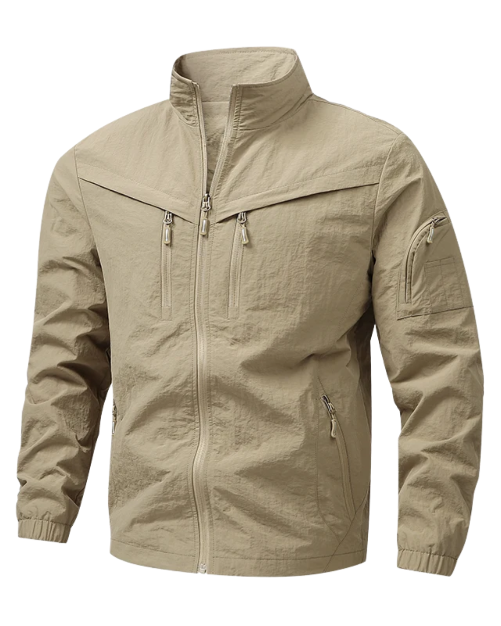 Amos - Modern Tactical Multi-Pocket Jacket | By Mason & Reed London