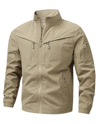 Amos - Modern Tactical Multi-Pocket Jacket | By Mason & Reed London