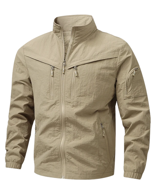 Amos - Modern Tactical Multi-Pocket Jacket | By Mason & Reed London