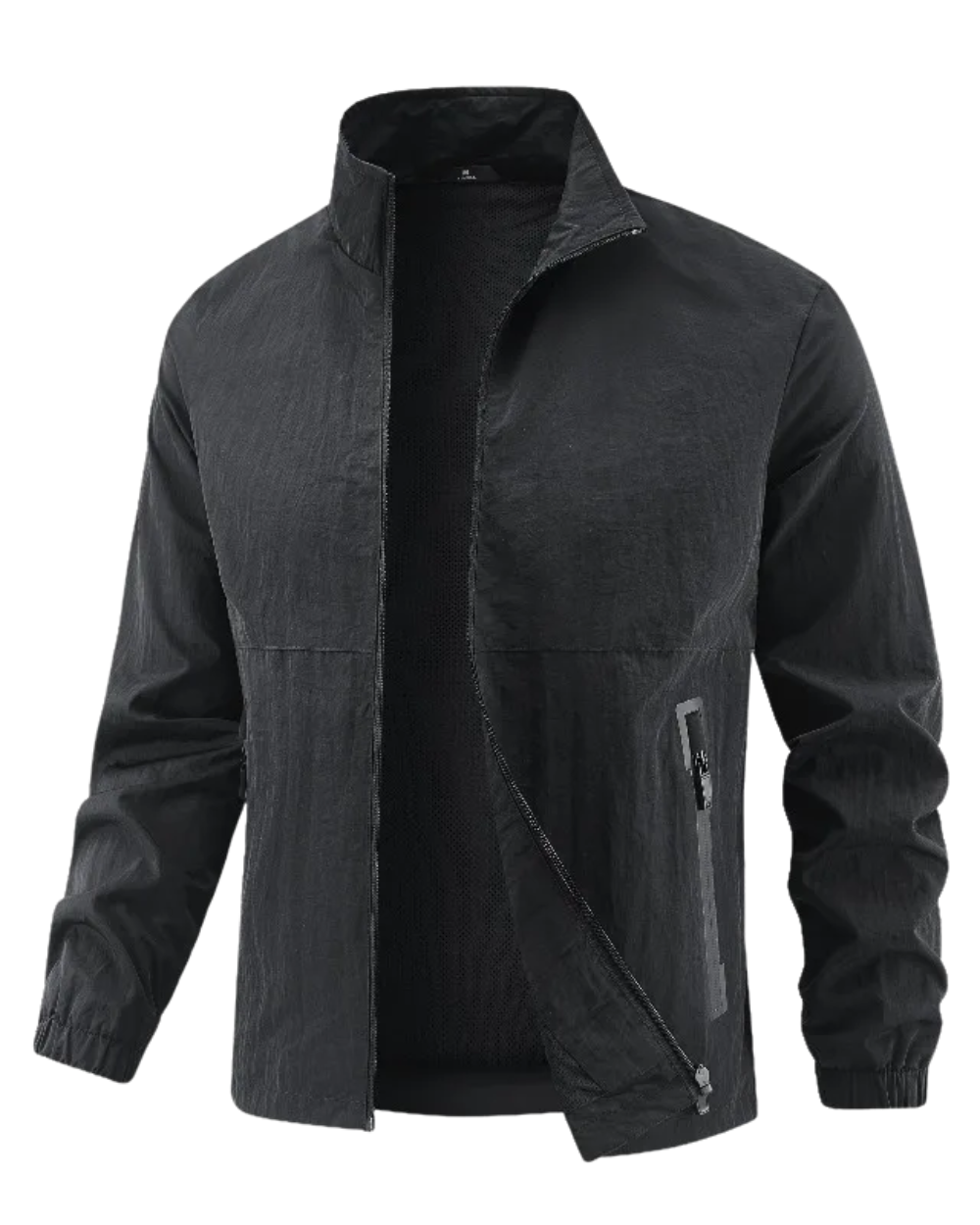 Solomon - Classic Lightweight Zip Jacket | By Mason & Reed London
