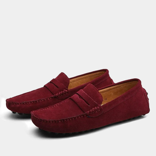 Eugene - Elegant Summer Deck Loafers | By Mason & Reed London