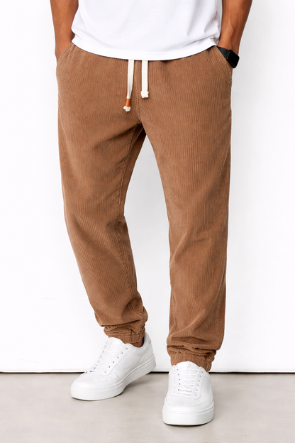 Walker - Modern Velvet Pants | By Mason & Reed London