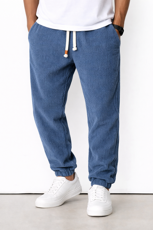 Walker - Modern Velvet Pants | By Mason & Reed London
