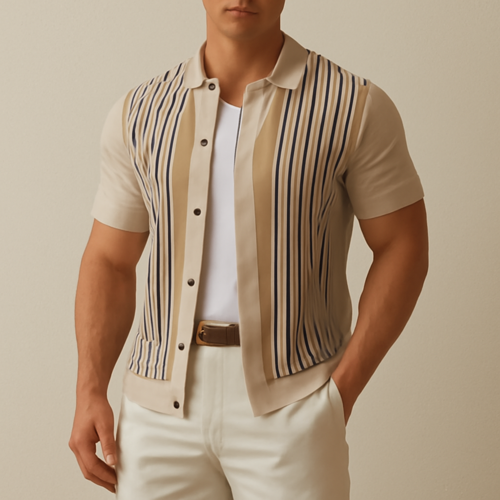 ST BARTH Knit Polo