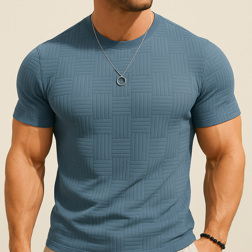Nathan - Summer T-Shirt | By Mason & Reed London