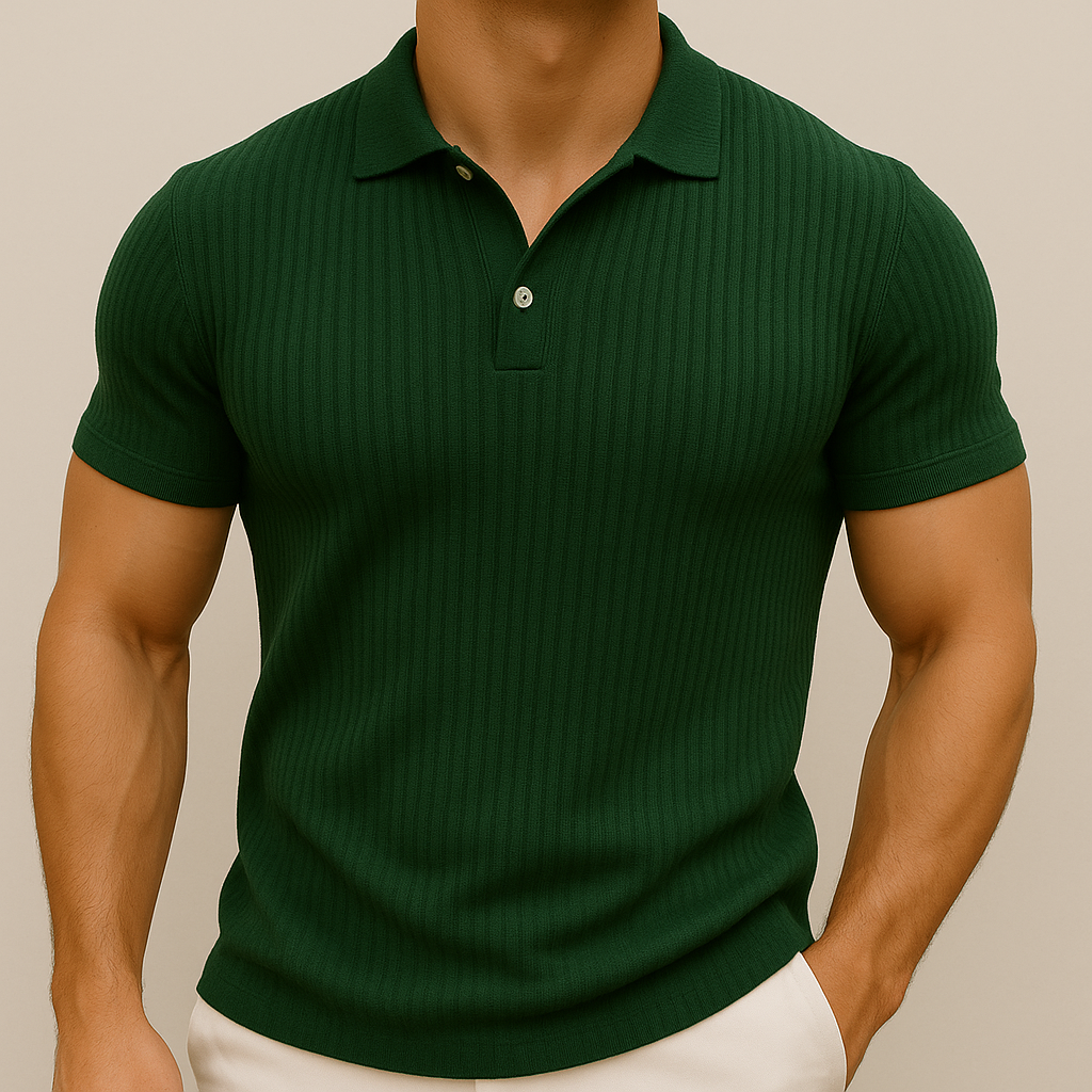 Thomas - Classic Button-Up Shirt | By Mason & Reed London