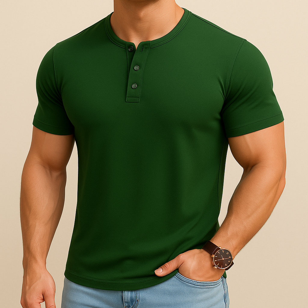 Michael - Slim Fit Tee | By Mason & Reed London