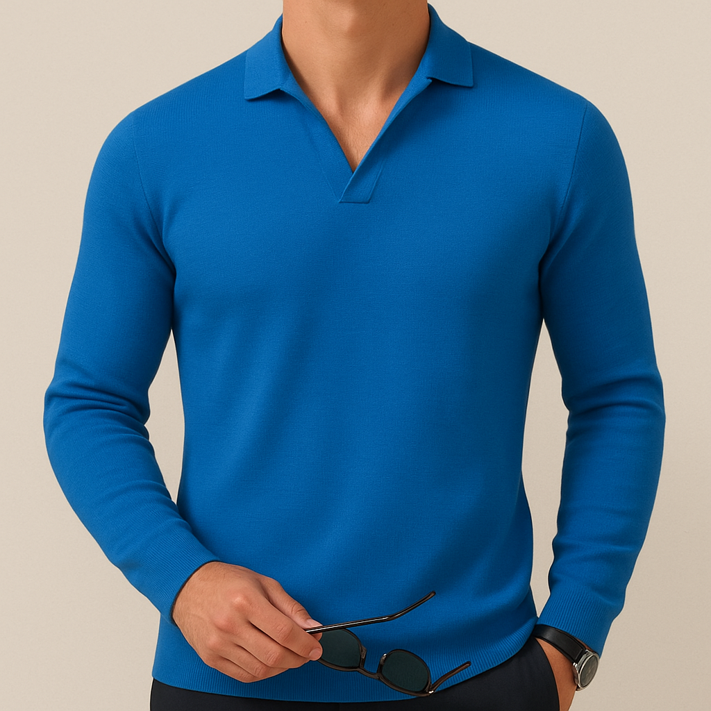 Samuel - Casual Pullover Polo | By Mason & Reed London
