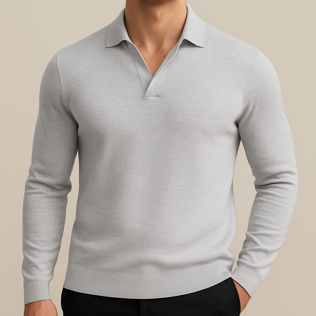 Samuel - Casual Pullover Polo | By Mason & Reed London