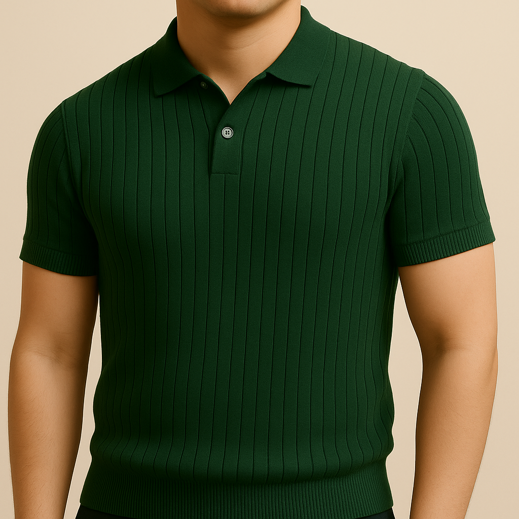 Miguel - Retro Polo | By Mason & Reed London