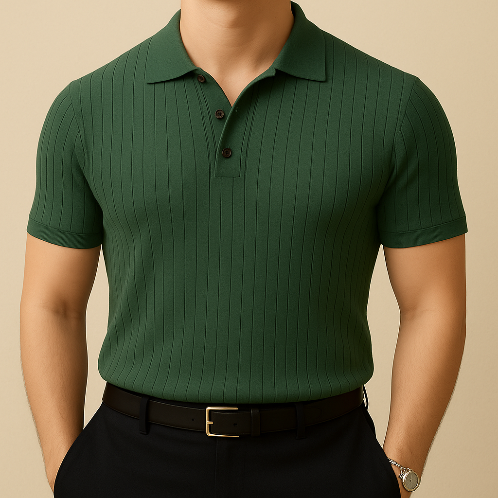 Miguel - Retro Polo | By Mason & Reed London