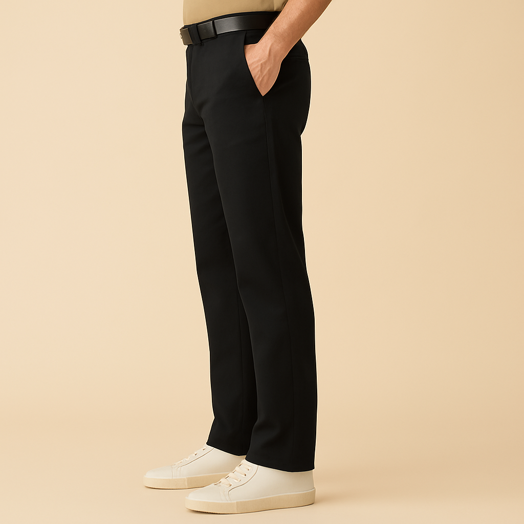 Taylor - Straight-Fit Trousers | By Mason & Reed London