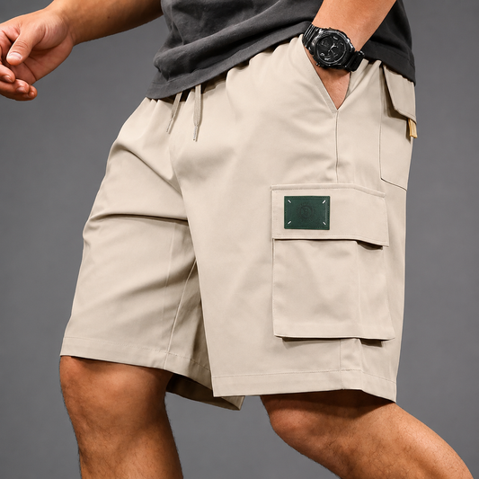 Miguel - Multi-Pocket Adventure Shorts | By Mason & Reed London